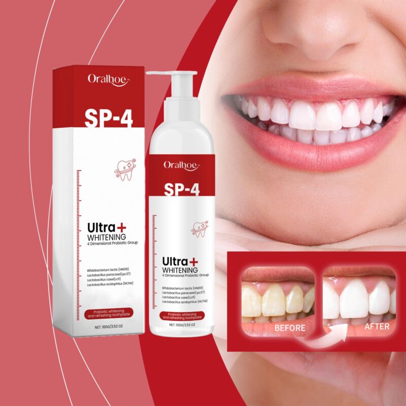 Brightening Toothpaste - Bad Breath/Yellow Stain/Gum Care, Daily Dental Care, Toothpaste - Image 2