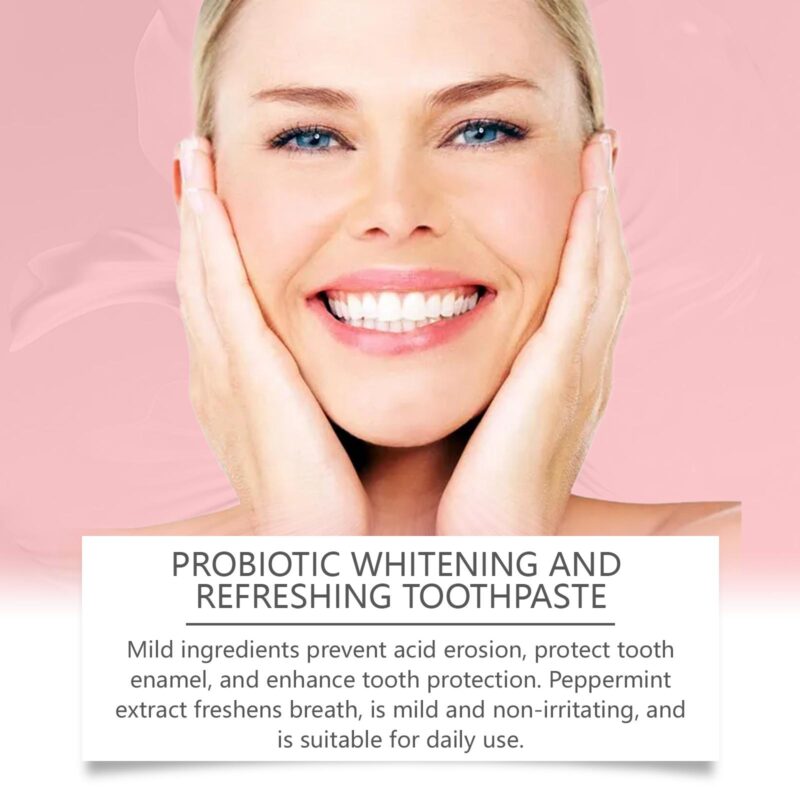 Brightening Toothpaste - Bad Breath/Yellow Stain/Gum Care, Daily Dental Care, Toothpaste - Image 4