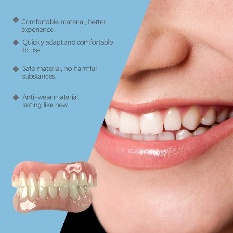 Denture Braces Kit - Cosmetic Dental Care, Orthodontic Hygiene & Oral Beauty, Kit - Image 3