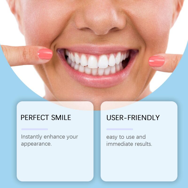 Denture Braces Kit - Cosmetic Dental Care, Orthodontic Hygiene & Oral Beauty, Kit - Image 4