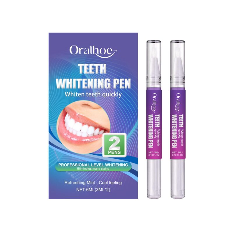 Tooth Gel Pen - Natural Shine, Gentle Cleaning & Fresh Breath, Beauty Dental Care