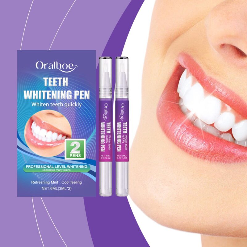 Tooth Gel Pen - Natural Shine, Gentle Cleaning & Fresh Breath, Beauty Dental Care - Image 2