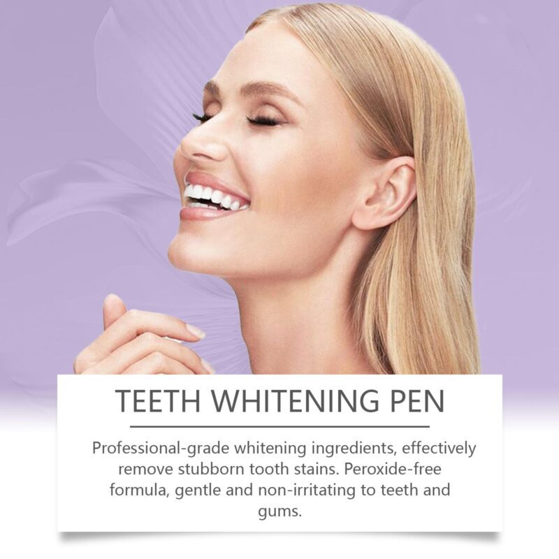 Tooth Gel Pen - Natural Shine, Gentle Cleaning & Fresh Breath, Beauty Dental Care - Image 4