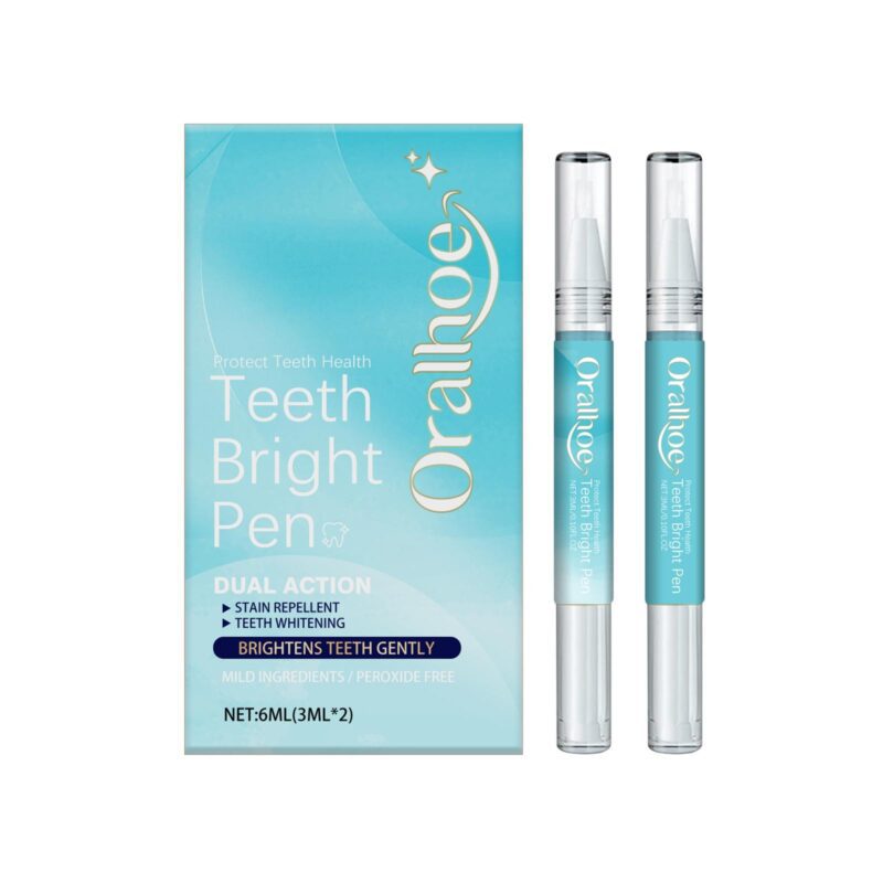Dental Care Pen - Yellow Tartar Removal, Fresh Breath & Beauty Care, Portable Pen