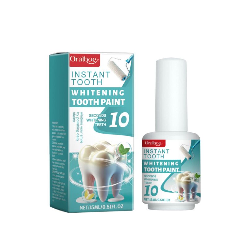 Tooth Cleaning Paint - Stain, Odor & Dirt Removal, Fresh Breath & Dental Care Solution
