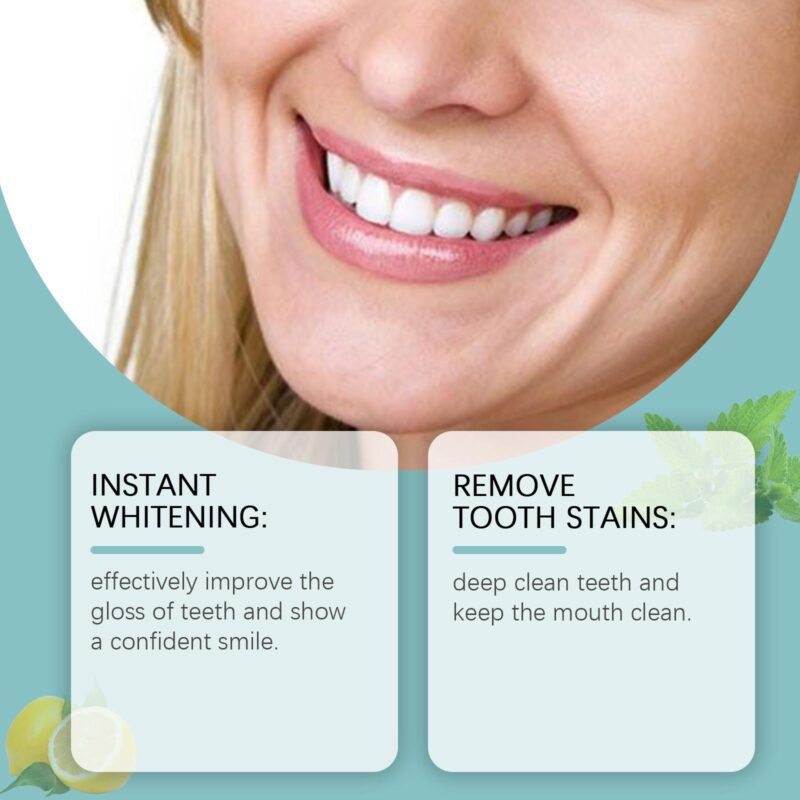Tooth Cleaning Paint - Stain, Odor & Dirt Removal, Fresh Breath & Dental Care Solution - Image 4