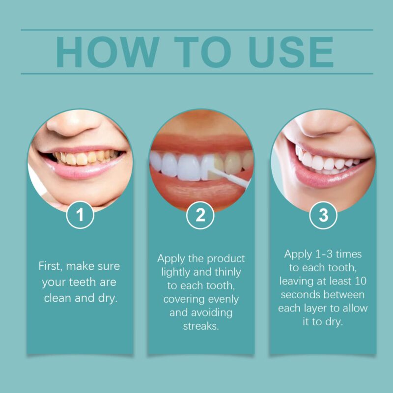 Tooth Cleaning Paint - Stain, Odor & Dirt Removal, Fresh Breath & Dental Care Solution - Image 6