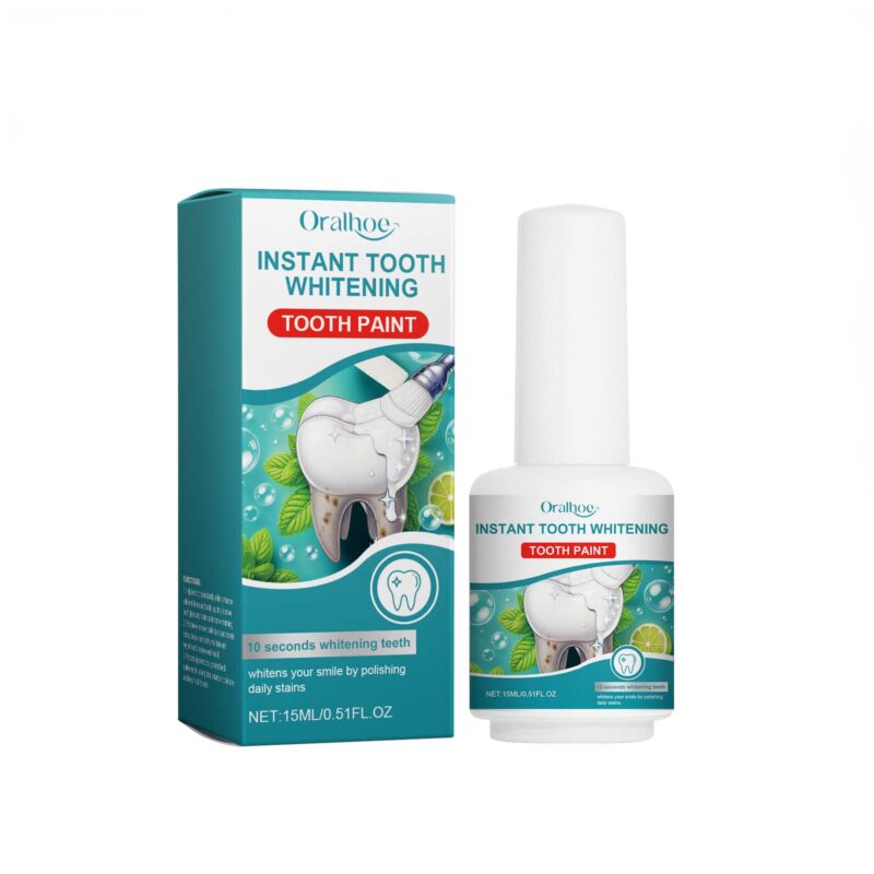 Instant Tooth Paint - Tartar Control, Yellowing Care & Lasting Freshness, Dental Hygiene