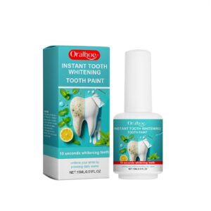 Oralhoe Teeth Whitening Paint - Stain Removal, Brightening & Long-Lasting Freshness