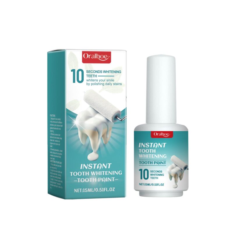 Oralhoe Teeth Brightening Essence - Stain Removal & Gentle Dental Care