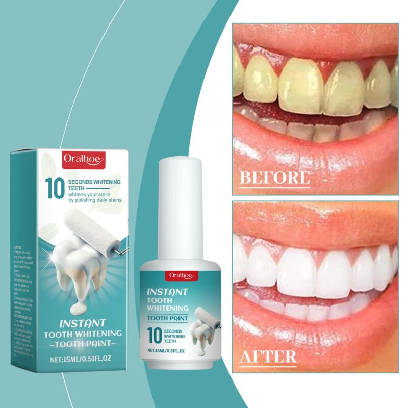 Oralhoe Teeth Brightening Essence - Stain Removal & Gentle Dental Care - Image 2