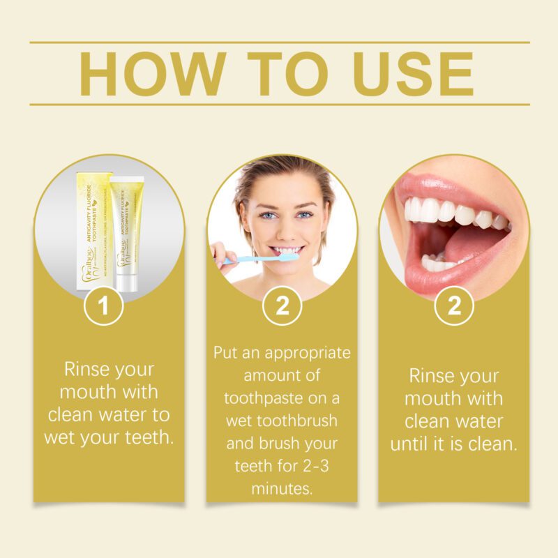 Pineapple Toothpaste - Mild Fruit Fragrance, Daily Whitening & Oral Care, Toothpaste - Image 5