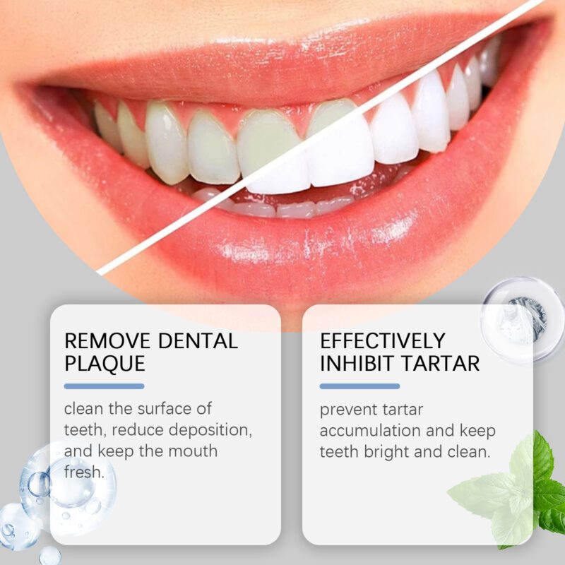 Anti-Cavity Whitening Toothpaste - Gum Care, Hygiene & Stain Removal, Daily Toothpaste - Image 3