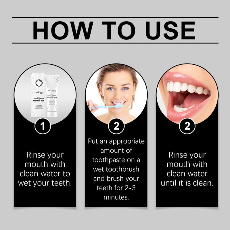 Anti-Cavity Whitening Toothpaste - Gum Care, Hygiene & Stain Removal, Daily Toothpaste - Image 5