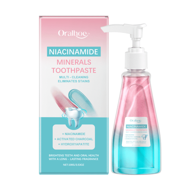 Oralhoe Niacinamide Toothpaste - Gentle Fresh Cleaning, Tartar/Stain/Odor Care, Toothpaste