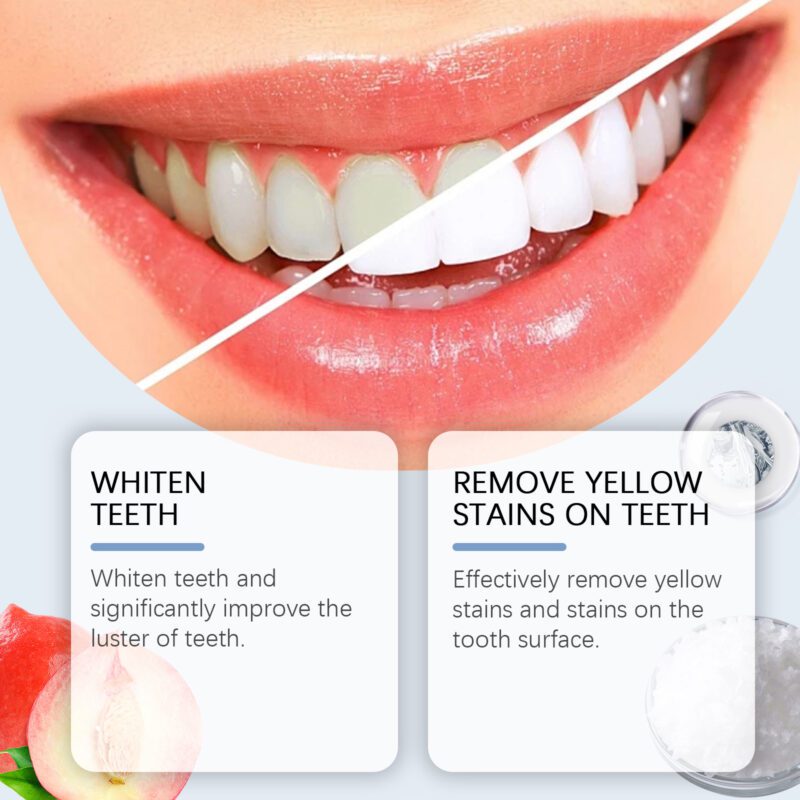 Oralhoe Niacinamide Toothpaste - Gentle Fresh Cleaning, Tartar/Stain/Odor Care, Toothpaste - Image 3