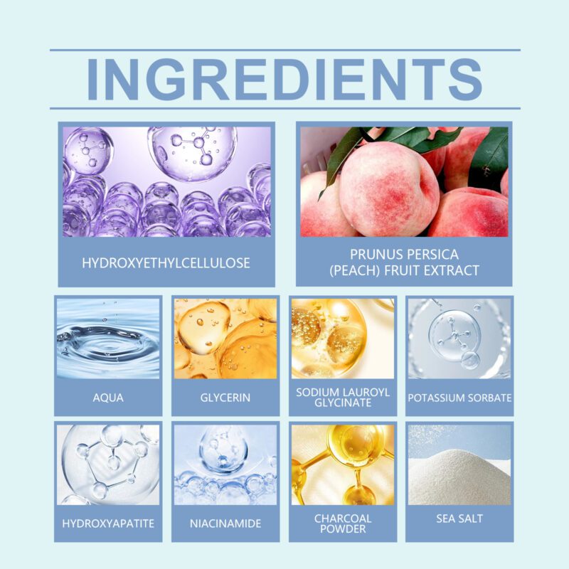 Oralhoe Niacinamide Toothpaste - Gentle Fresh Cleaning, Tartar/Stain/Odor Care, Toothpaste - Image 5