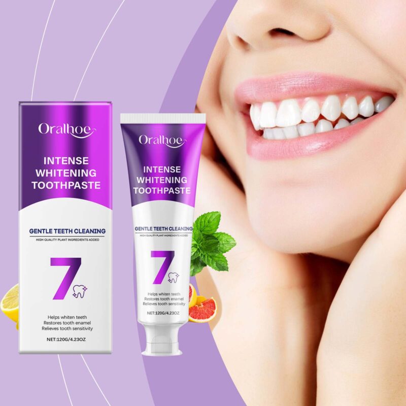 Stain Removal Toothpaste - Gentle Daily Care, Brightening & Stain Elimination, Toothpaste