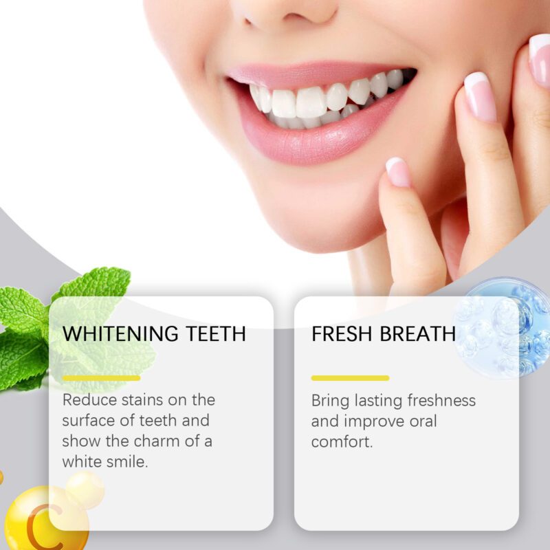 Mint Tooth Powder - Daily Gentle Cleaning, Fresh Breath & Oral Hygiene, Teeth Powder - Image 4