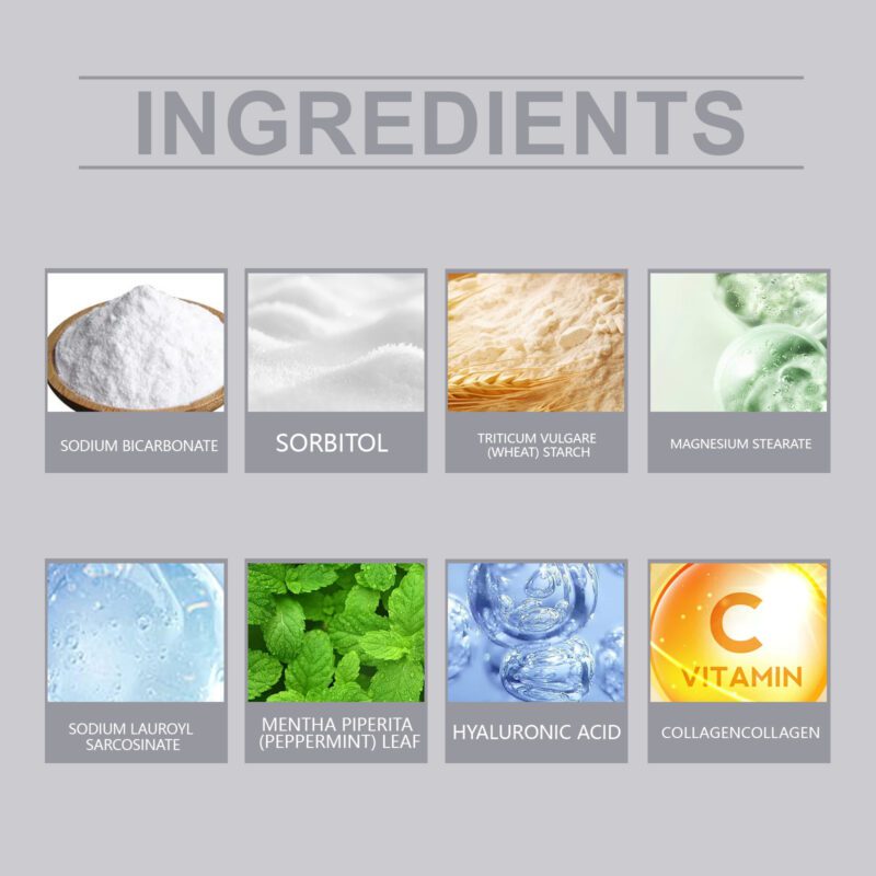 Mint Tooth Powder - Daily Gentle Cleaning, Fresh Breath & Oral Hygiene, Teeth Powder - Image 5