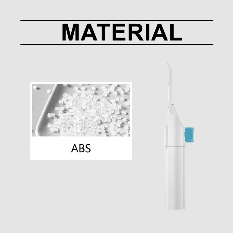 Manual Water Flosser - Gentle Teeth Cleaning, Odor Removal & Daily Oral Care, Portable Flosser - Image 5