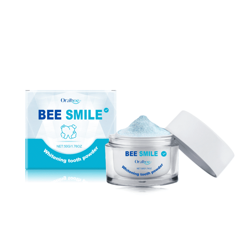 Mint Teeth Cleaning Powder - Gentle Oral Care, Fresh Breath & Daily Stain Removal, Powder
