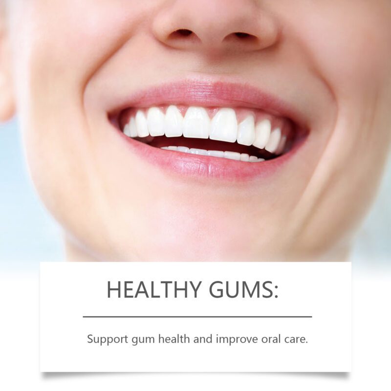 Mint Teeth Cleaning Powder - Gentle Oral Care, Fresh Breath & Daily Stain Removal, Powder - Image 3