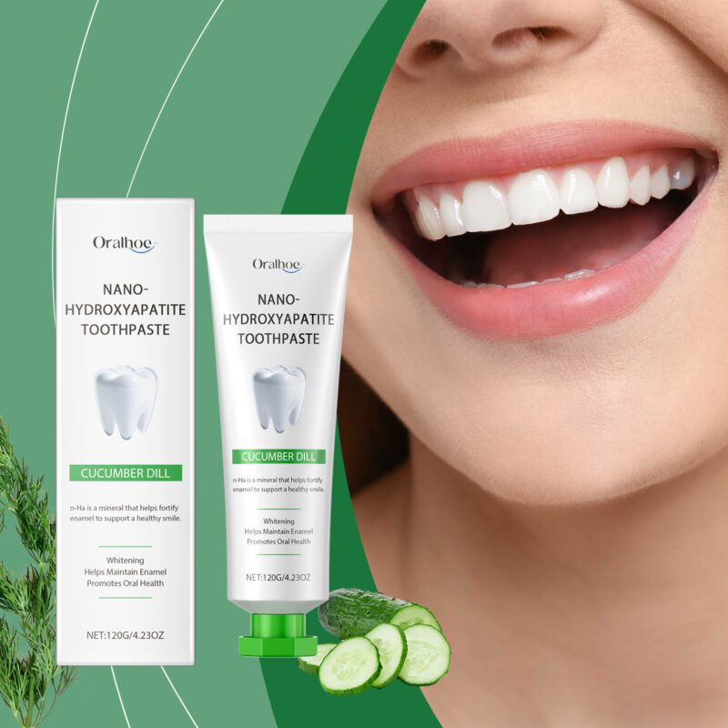 Beauty Toothpaste - White Teeth, Enamel Care & Fresh Breath, Oral Hygiene Solution