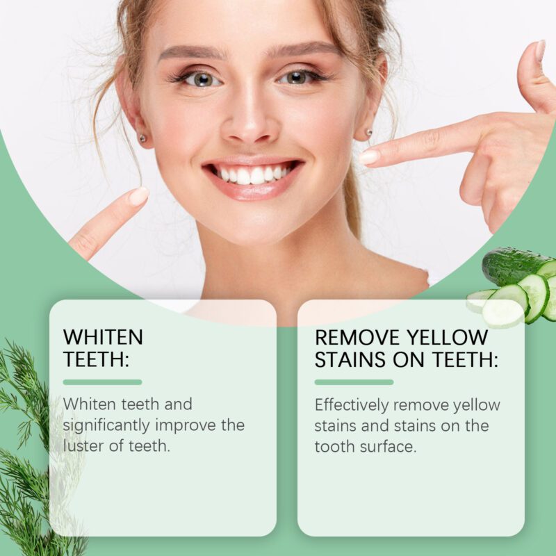 Beauty Toothpaste - White Teeth, Enamel Care & Fresh Breath, Oral Hygiene Solution - Image 2