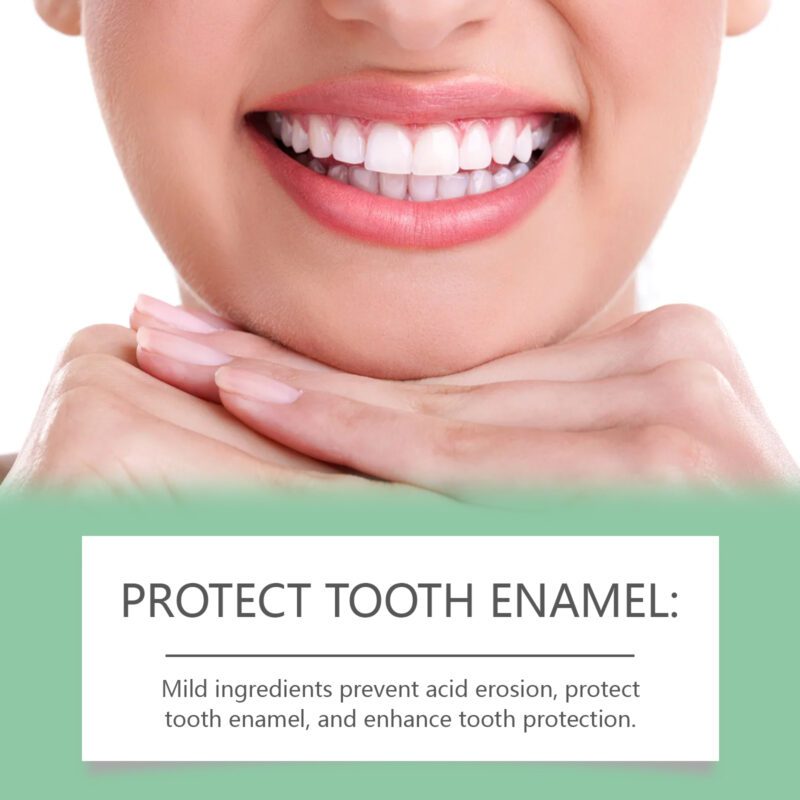 Beauty Toothpaste - White Teeth, Enamel Care & Fresh Breath, Oral Hygiene Solution - Image 3