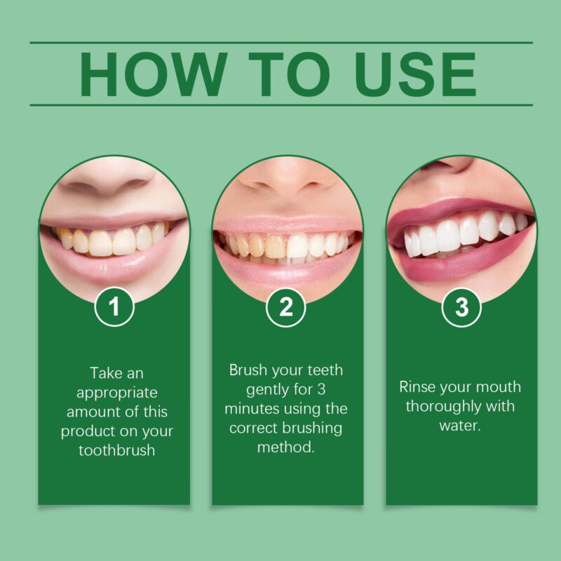 Beauty Toothpaste - White Teeth, Enamel Care & Fresh Breath, Oral Hygiene Solution - Image 5
