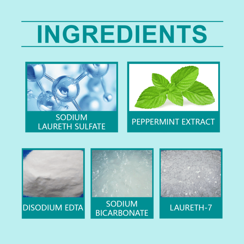 Denture Retainer Cleaning Tablets - Tartar/Stain Removal, Hygienic Care & Fresh Breath, Denture Care Essentials - Image 4