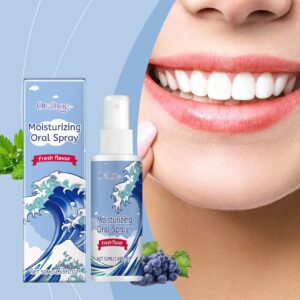 Oralhoe Herbal Mouth Spray: Instant Fresh Breath & Oral Care - Portable