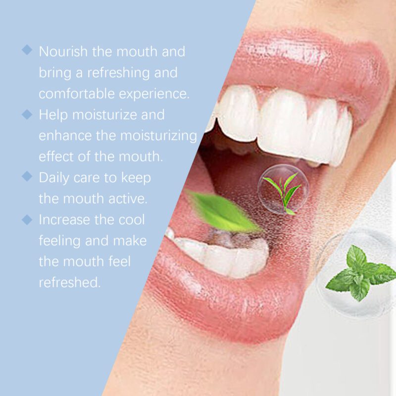 Mouth Refreshing Spray - Instant Fresh Breath, Teeth Cleaning & Oral Care, Portable Spray - Image 3