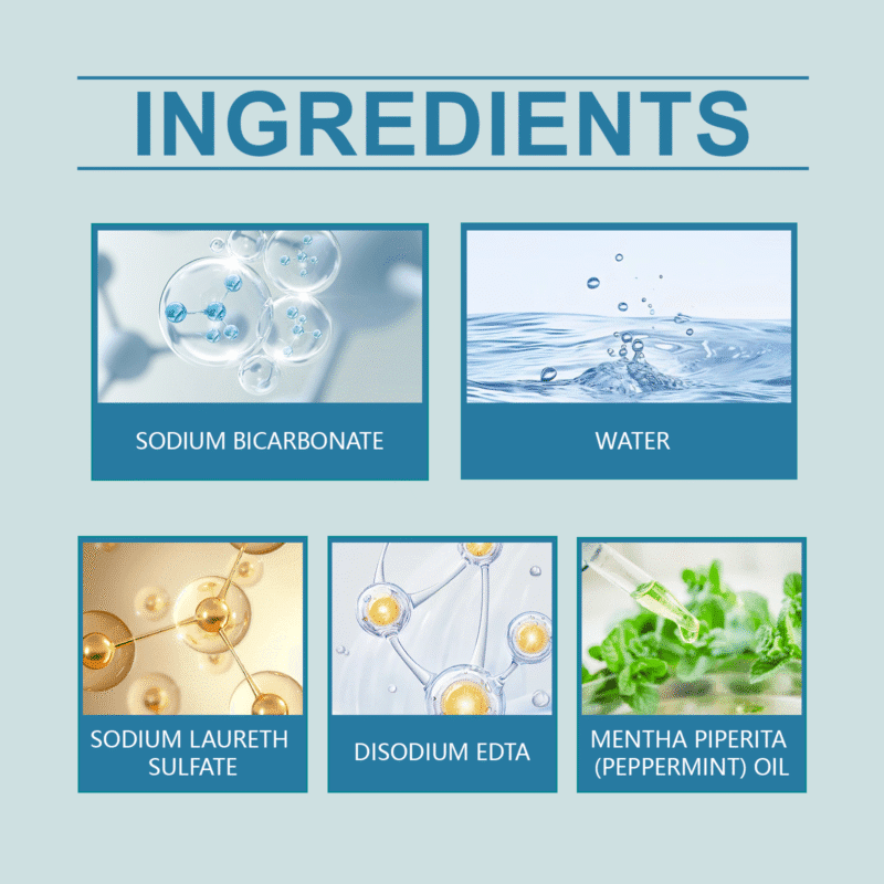 Orthodontic Cleaning Mousse - Gentle Stain Removal, Denture Hygiene & Oral Care, Foaming Formula - Image 5