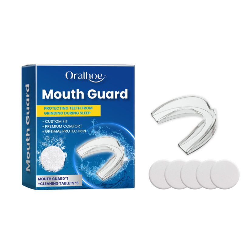 Night Mouthguard - Teeth Comfort Protection, Refreshing Mouth & Sleep Support, Oral Guard