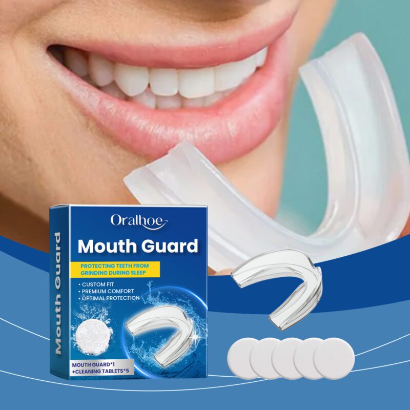 Night Mouthguard - Teeth Comfort Protection, Refreshing Mouth & Sleep Support, Oral Guard - Image 2