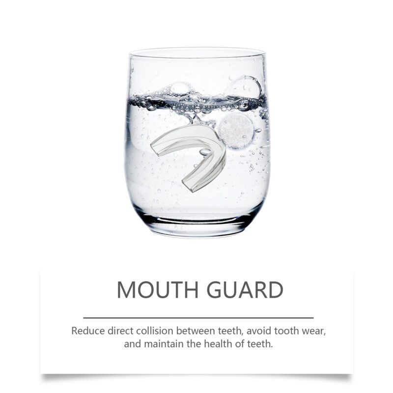 Night Mouthguard - Teeth Comfort Protection, Refreshing Mouth & Sleep Support, Oral Guard - Image 3