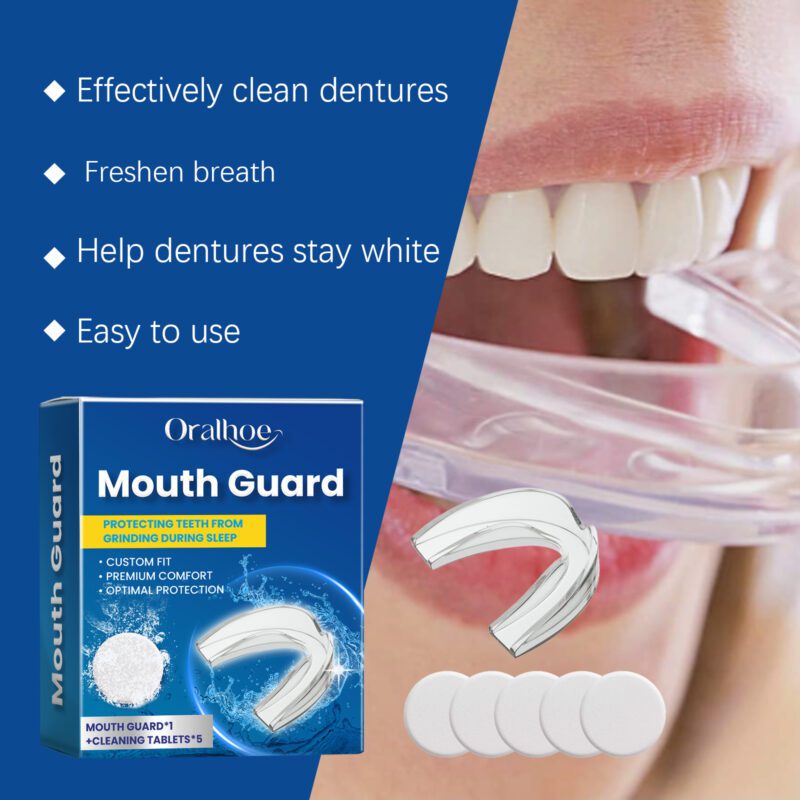 Night Mouthguard - Teeth Comfort Protection, Refreshing Mouth & Sleep Support, Oral Guard - Image 4