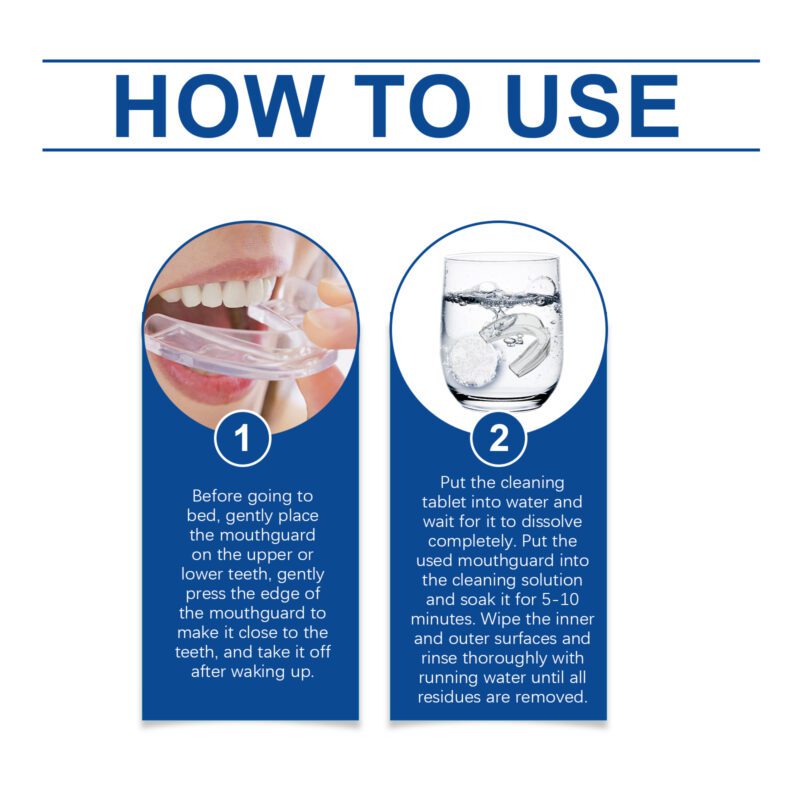 Night Mouthguard - Teeth Comfort Protection, Refreshing Mouth & Sleep Support, Oral Guard - Image 6