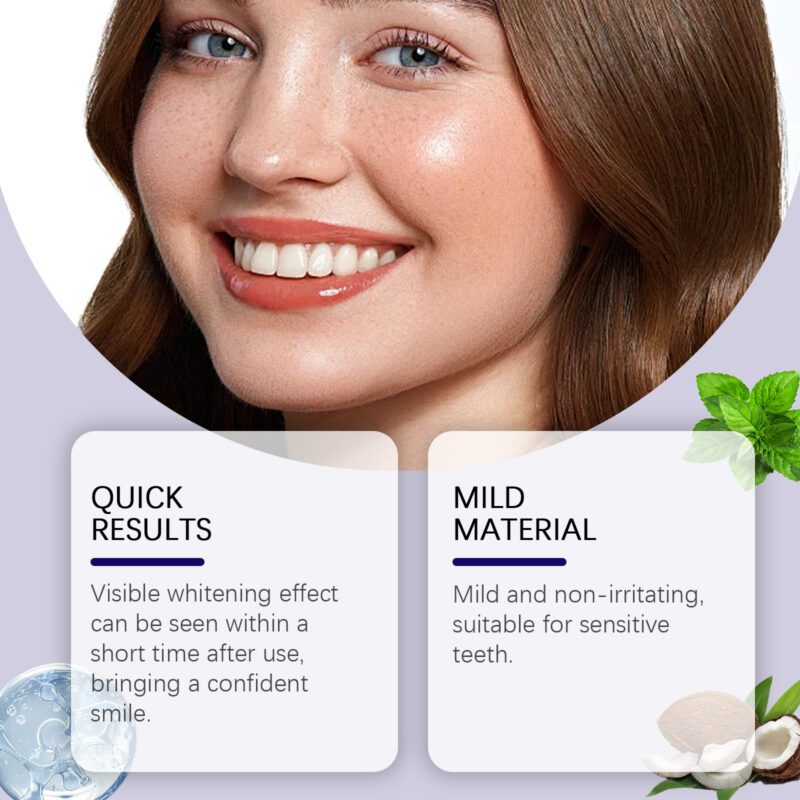 Teeth Whitening Patch - Home Dental Care, Brightening & Stain Removal, Beauty Patch - Image 4