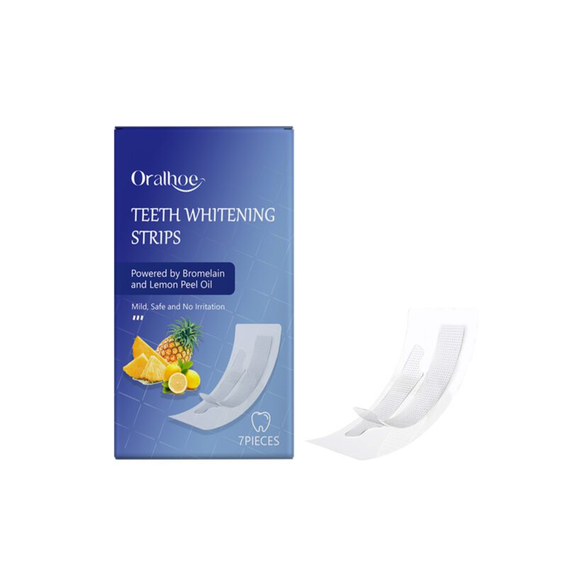 Tooth Shine Patch - Brightness Boost, Stain Removal & Dental Beauty, Oral Care Patch
