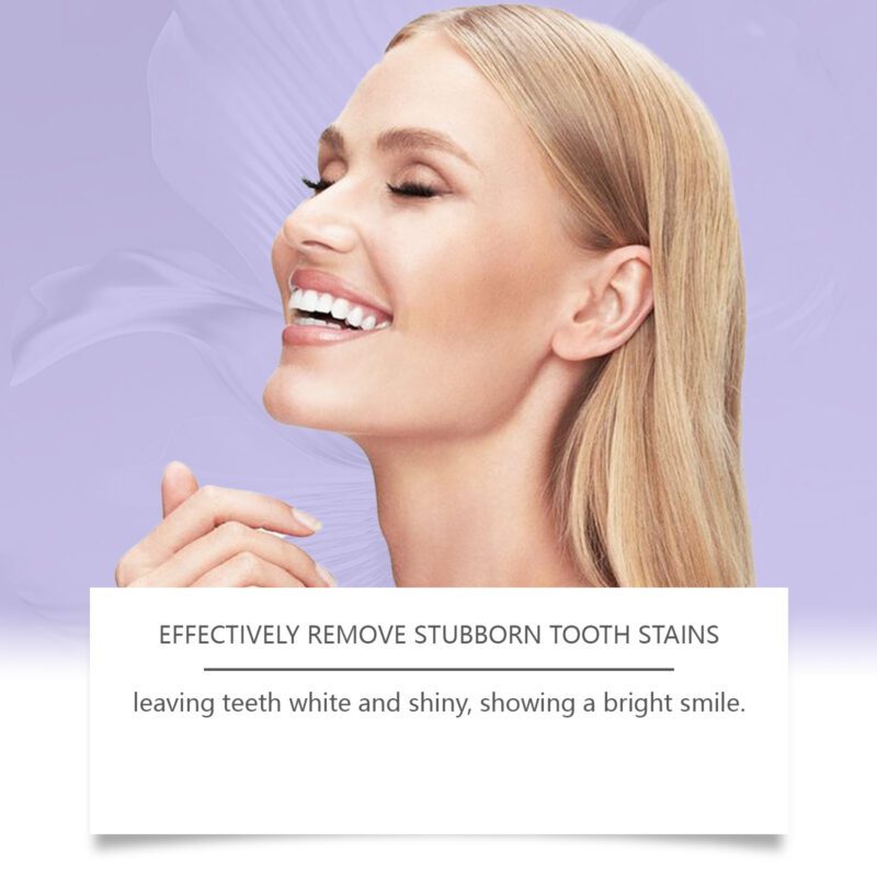 Tooth Shine Patch - Brightness Boost, Stain Removal & Dental Beauty, Oral Care Patch - Image 4