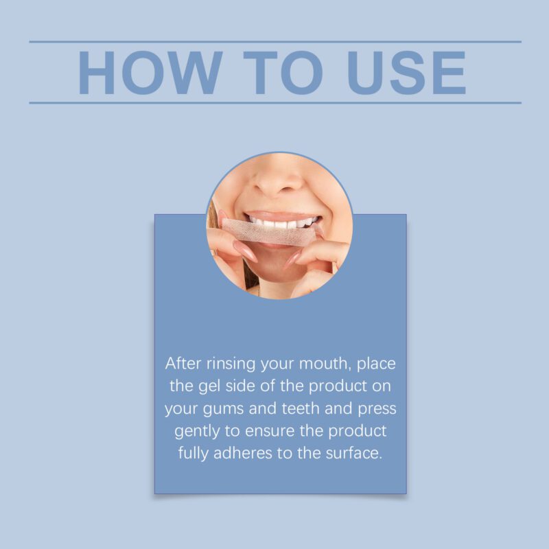 Tooth Shine Patch - Brightness Boost, Stain Removal & Dental Beauty, Oral Care Patch - Image 6