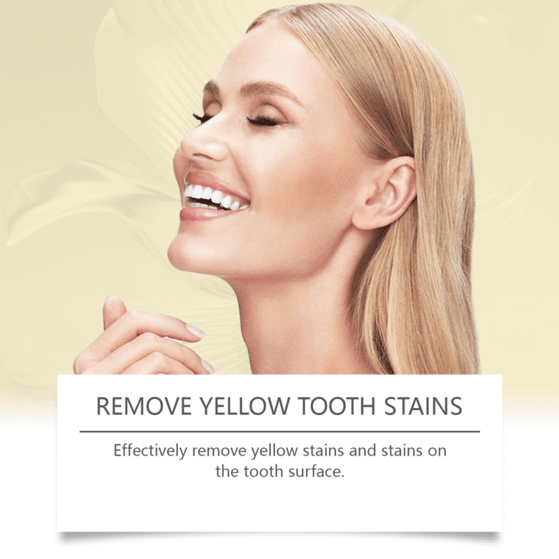 Ginger Brightening Toothpaste - Gum Care, Stain Removal & Fresh Smell, Teeth Brightening - Image 3