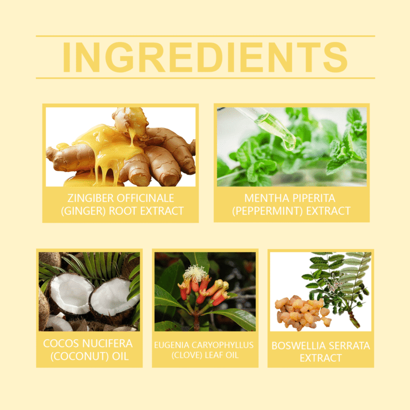 Ginger Brightening Toothpaste - Gum Care, Stain Removal & Fresh Smell, Teeth Brightening - Image 5