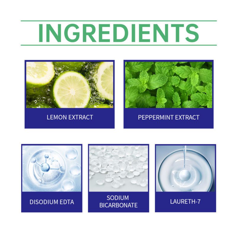 Denture Cleaning Tablets - Oral Care, Fresh Breath & Stain Removal, Braces/Denture Essentials - Image 5