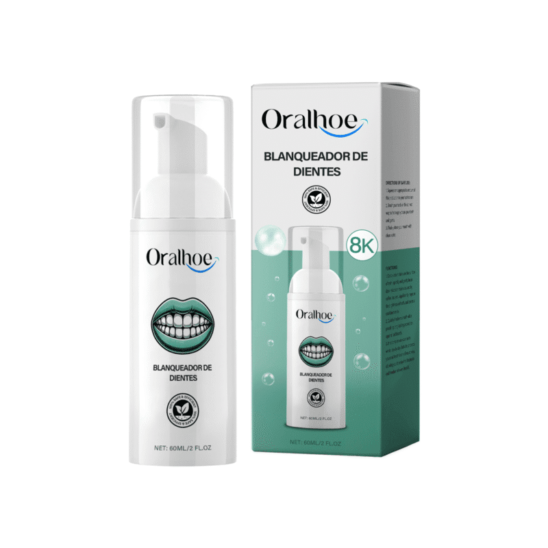 Tooth Beautifying Mousse - Gentle Cleaning, Fresh Mouth & Toothpaste Alternative, Oral Mousse