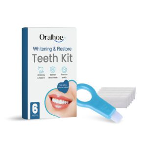 Tooth Repair Kit - Black/Yellow Stain Removal, Beauty Cleaning & Tooth Sponge Wipes, Oral Care