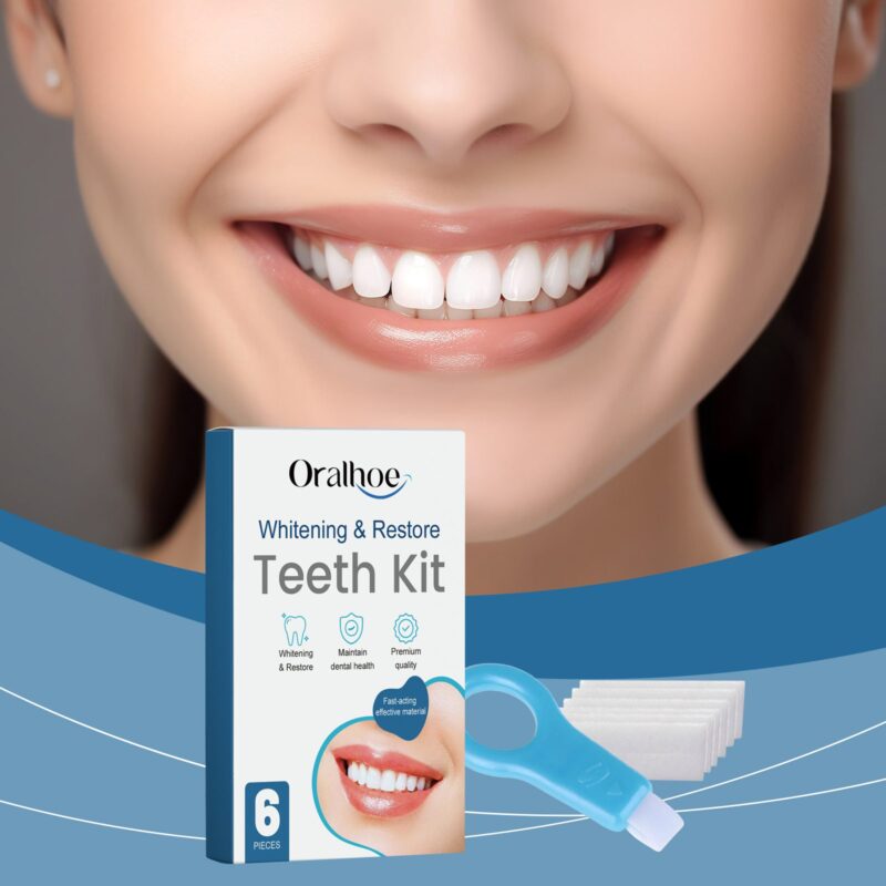 Oralhoe Teeth Whitening Sponge - Stain Removal & Oral Care Kit - Image 2